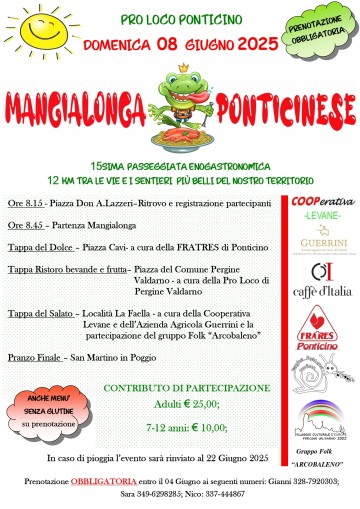 Mangialonga Ponticinese 